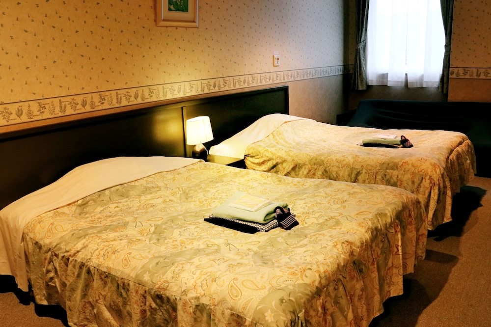 ベーシック ツインルーム 部屋からの景観1 | リゾートイン マリオンシナノ