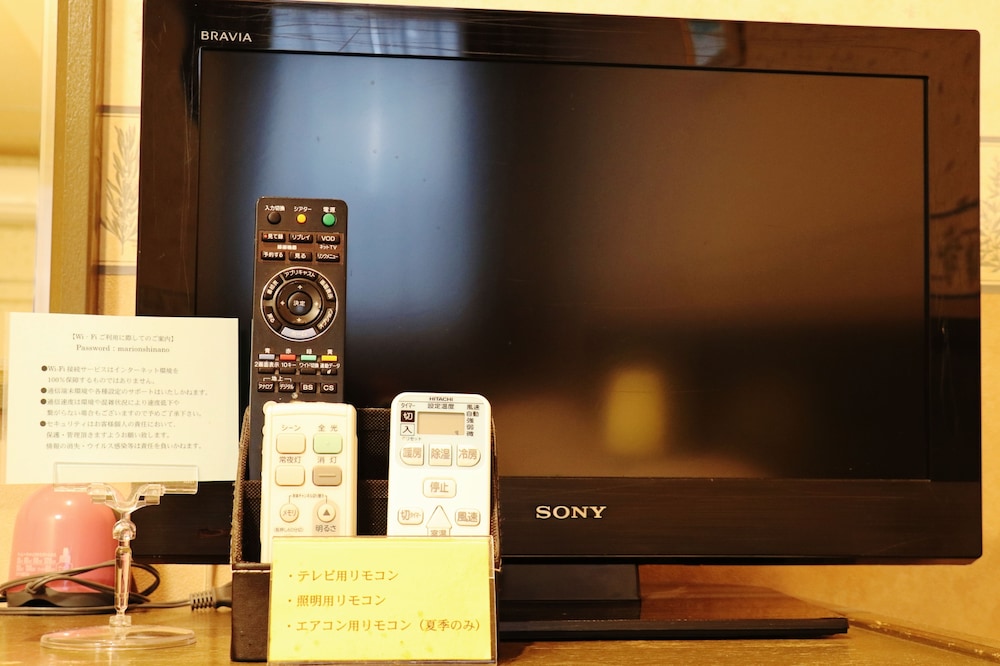 ベーシック ツインルーム 客室1 | リゾートイン マリオンシナノ