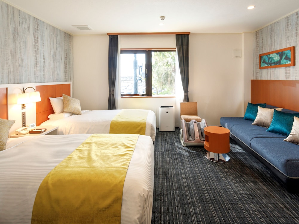 アクセシブルツイン(禁煙) 客室1 | ホテルマイステイズ舞浜