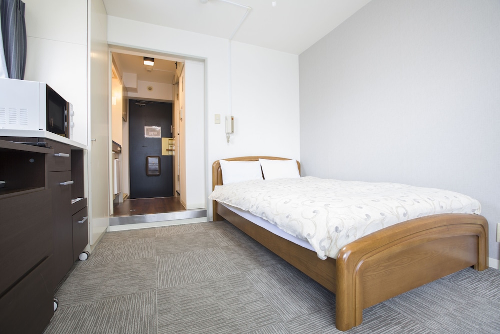 スタンダード ダブルルーム 喫煙可 (Semi Double) (ハウスキーピングは有料オプション) | フレックステイイン中延