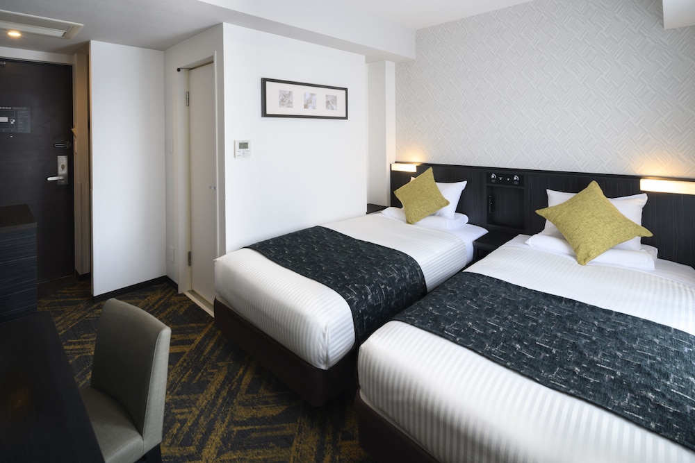 スタンダードツイン 喫煙可 大人定員2名 客室1 | ホテルマイステイズ浜松町