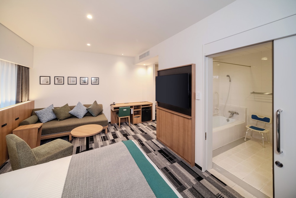 リニューアル アクセシブルクイーン（禁煙） 客室1 | ホテルマイステイズ福岡天神南