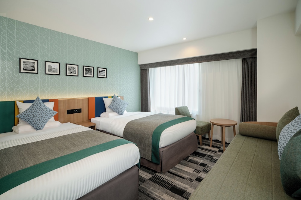 リニューアル コンフォートコーナートリプル（禁煙） 客室2 | ホテルマイステイズ福岡天神南