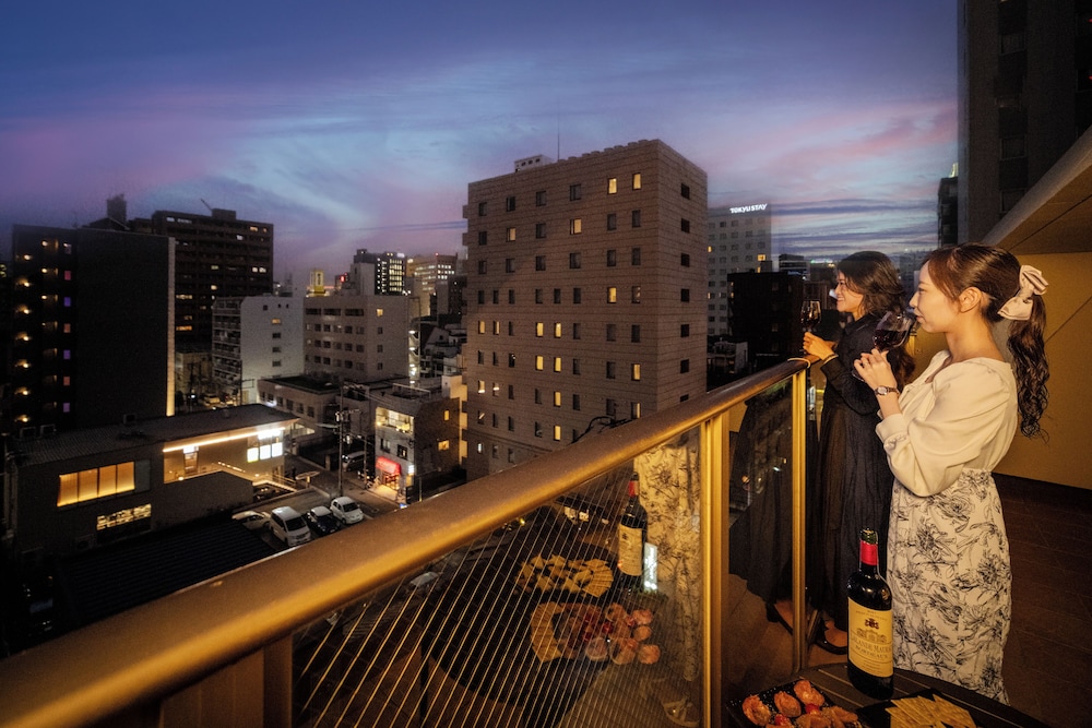 リニューアル スーペリアトリプル（禁煙） バルコニー3 | ホテルマイステイズ福岡天神南