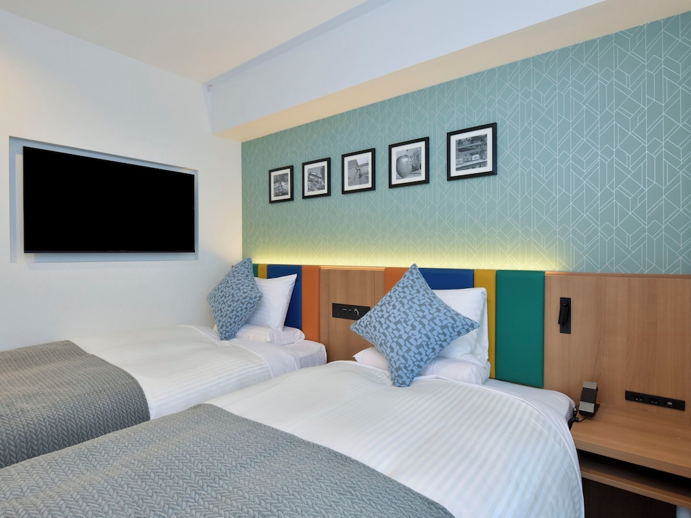 リニューアル コンフォートツイン（禁煙） 客室1 | ホテルマイステイズ福岡天神南