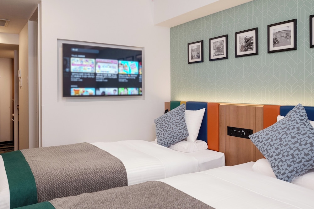 リニューアル コンフォートツイン（禁煙） 客室4 | ホテルマイステイズ福岡天神南