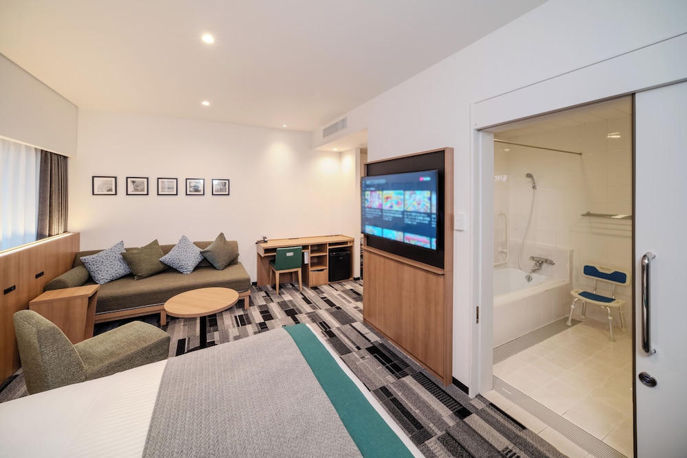 リニューアル アクセシブルクイーン（禁煙） 客室2 | ホテルマイステイズ福岡天神南