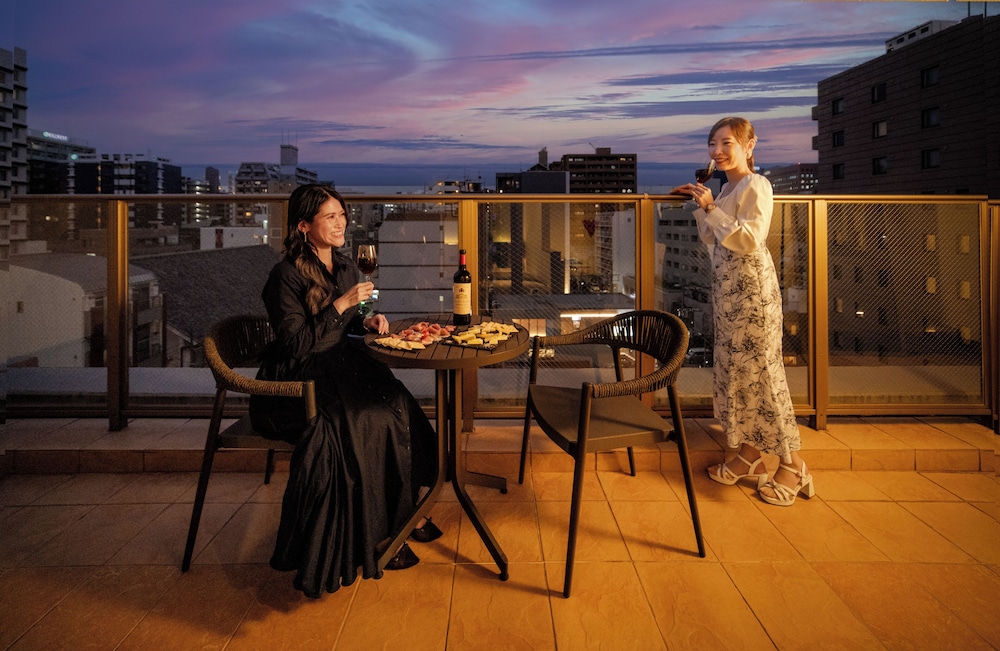 リニューアル スーペリアトリプル（禁煙） バルコニー1 | ホテルマイステイズ福岡天神南