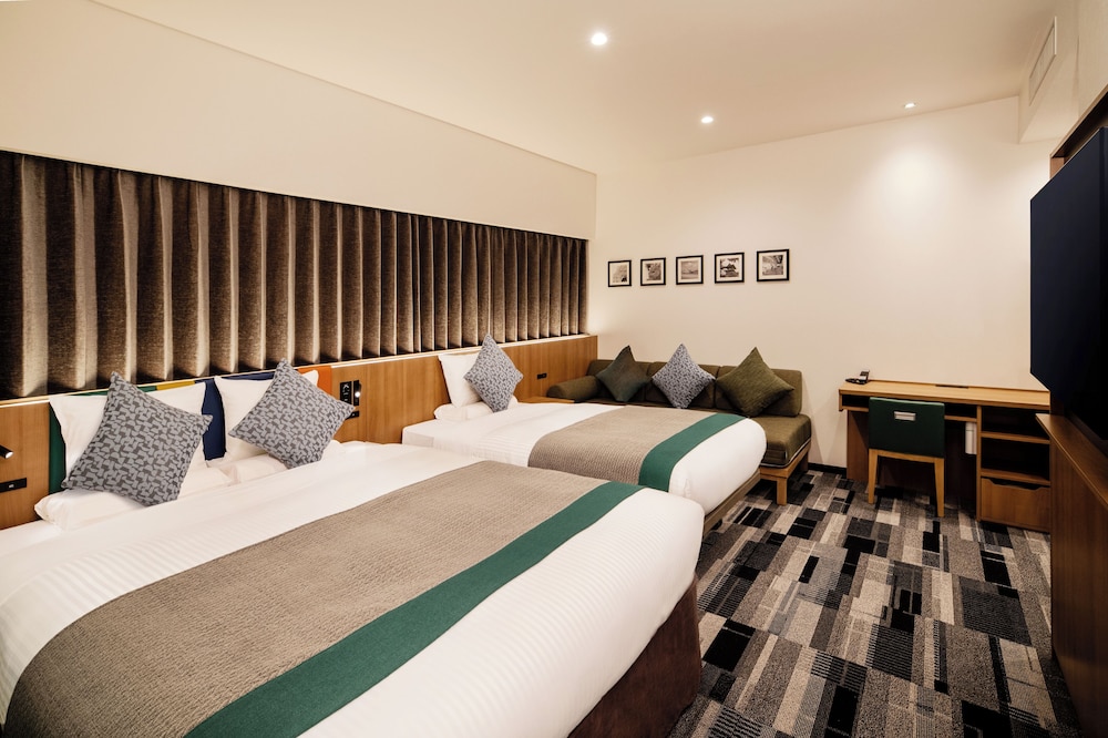 リニューアル アクセシブルクイーン エキストラベッド1台（禁煙） | ホテルマイステイズ福岡天神南