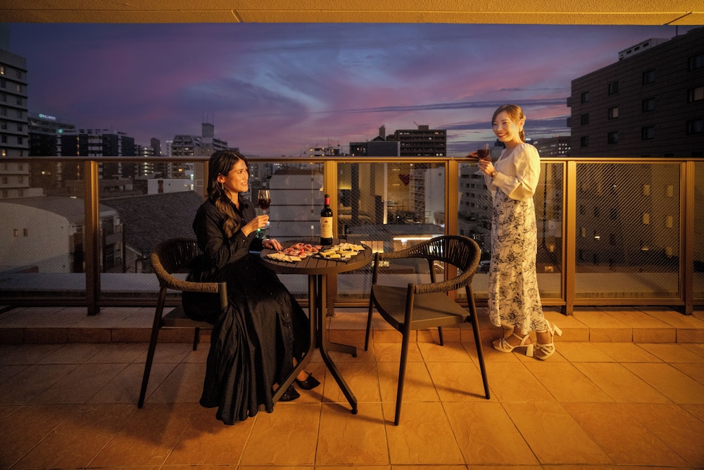 リニューアル スーペリアトリプル（禁煙） バルコニー2 | ホテルマイステイズ福岡天神南