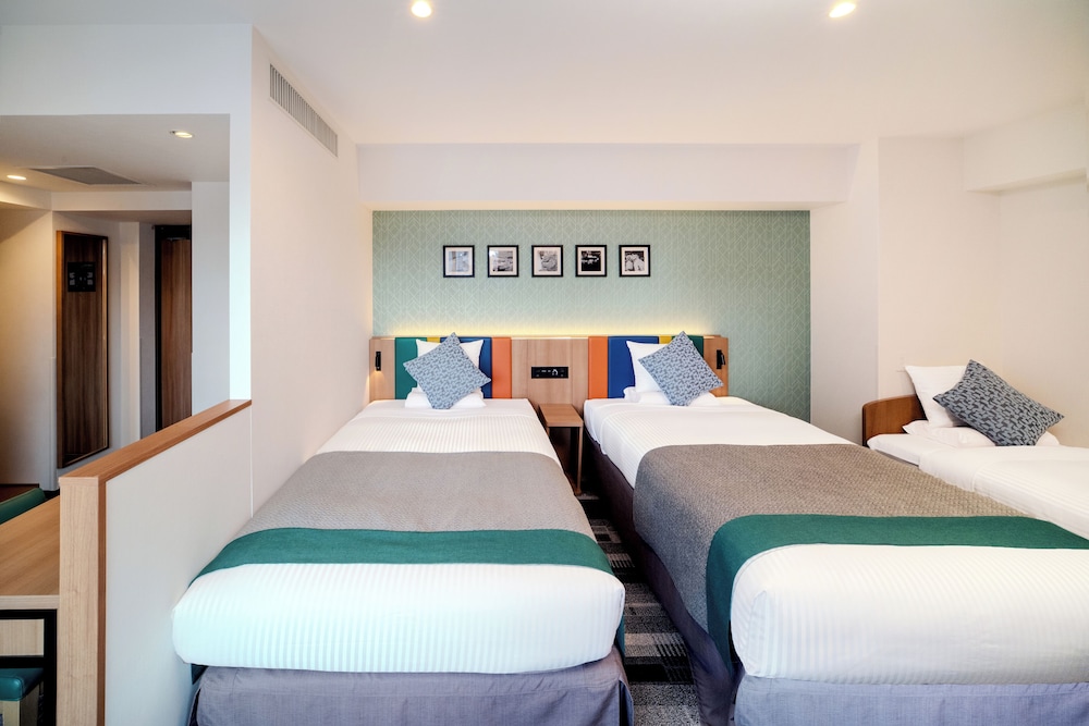 リニューアル スーペリアトリプル（禁煙） 客室2 | ホテルマイステイズ福岡天神南