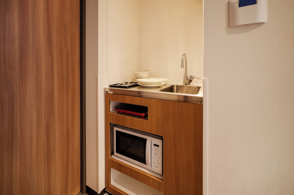 リニューアル スタンダードダブル キッチン付（禁煙） 客室1 | ホテルマイステイズ福岡天神南