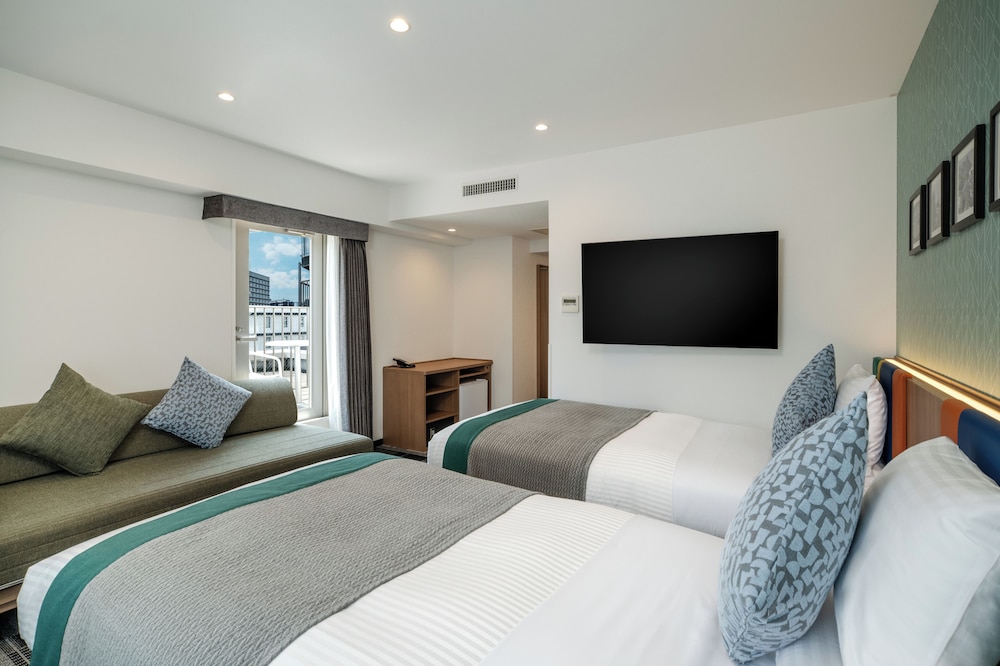 リニューアル コンフォートコーナートリプル（禁煙） 客室1 | ホテルマイステイズ福岡天神南