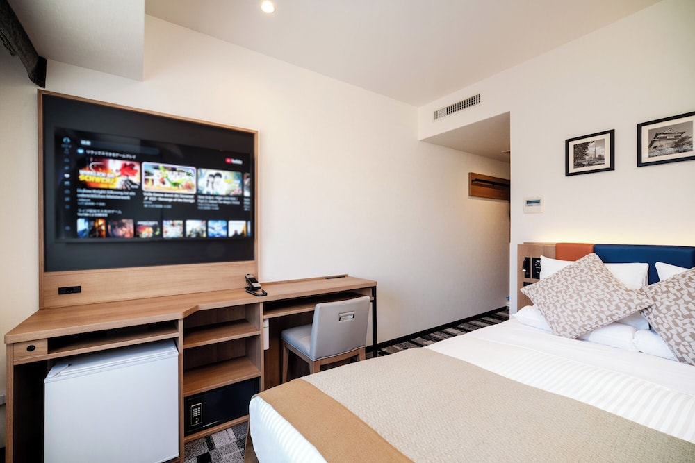 リニューアル スタンダードダブル（禁煙） | ホテルマイステイズ福岡天神南