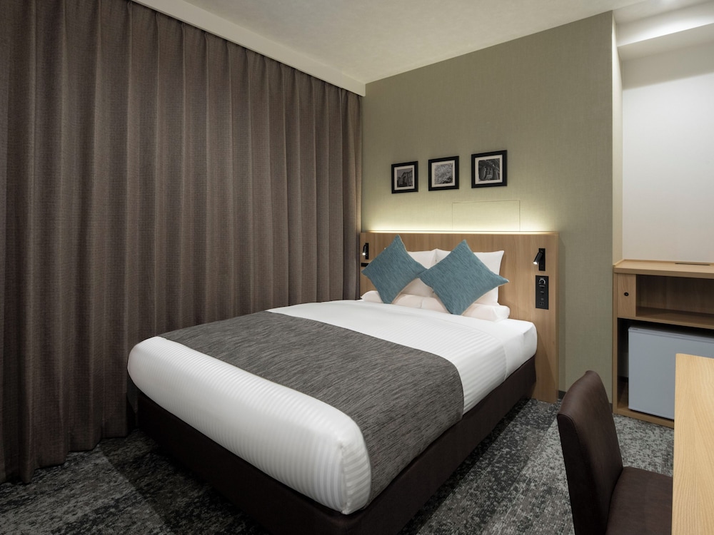 [リニューアル]スタンダードダブル（1階） (ハウスキーピングは有料オプション)大人定員2名 | ホテルマイステイズ飯田橋