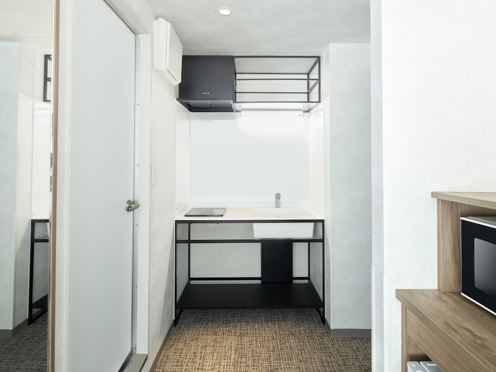 (禁煙)スタンダードクイーン(キッチン付) (ハウスキーピングは有料オプション) 専用簡易キッチン0 | ホテルマイステイズ清澄白河