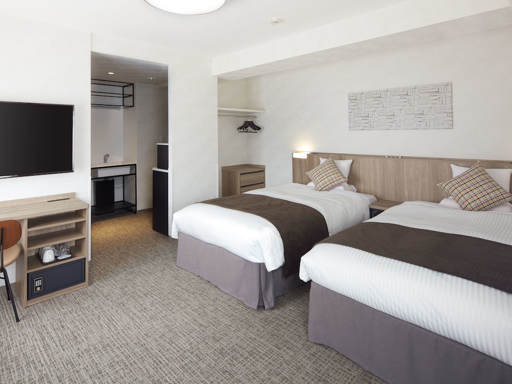 (禁煙)スーペリアツイン(キッチン付) (ハウスキーピングは有料オプション) | ホテルマイステイズ清澄白河