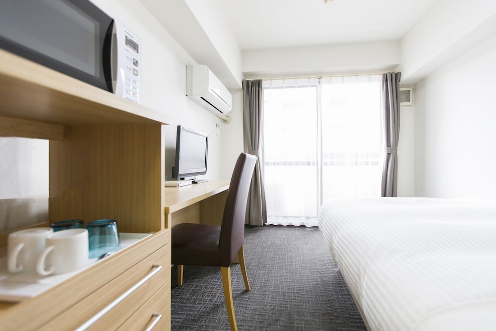 スタンダード セミダブル ルーム 喫煙可 簡易キッチン (ハウスキーピングは有料オプション) 客室5 | フレックステイイン白金