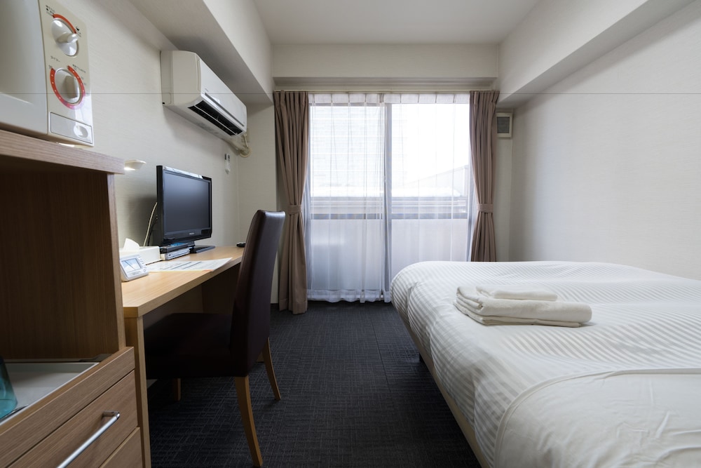 スタンダード セミダブル ルーム 喫煙可 簡易キッチン (ハウスキーピングは有料オプション) 客室3 | フレックステイイン白金