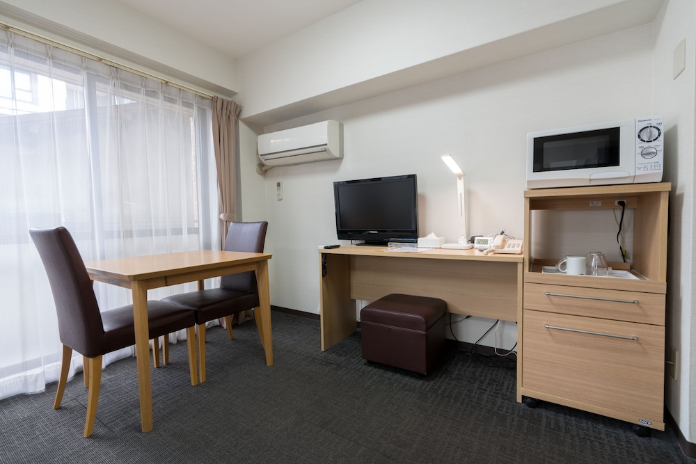 スタンダード ツインルーム 喫煙可 簡易キッチン (ハウスキーピングは有料オプション) リビング エリア0 | フレックステイイン白金