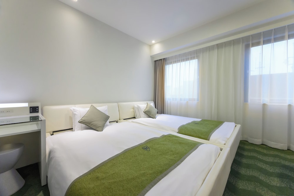 [禁煙] デラックスツイン (ウォーターベッド) 客室1 | ザ ロイヤルパーク キャンバス 名古屋