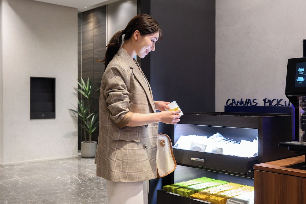 [禁煙] ダブル 客室の設備とサービス1 | ザ ロイヤルパーク キャンバス 名古屋