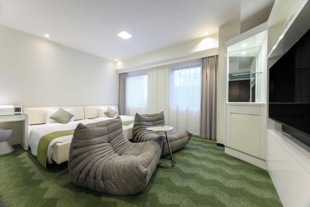 [禁煙] デラックスツイン (ウォーターベッド) | ザ ロイヤルパーク キャンバス 名古屋