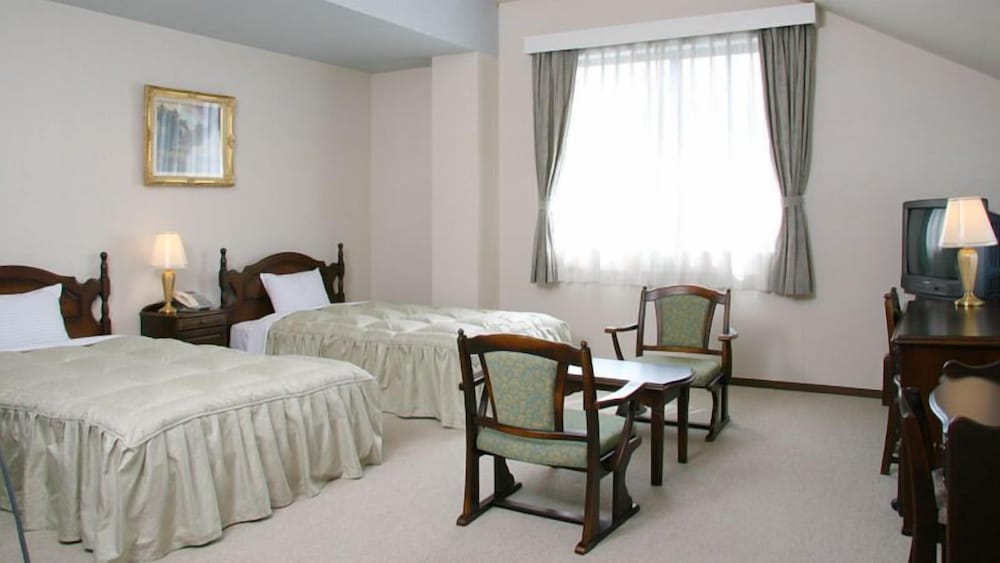 デラックス ツインルーム 喫煙 | グランパスリゾート白浜