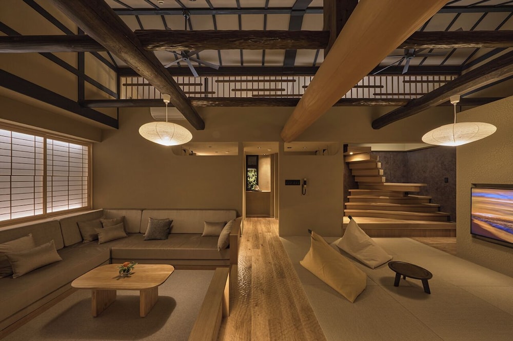 Japanese Style Room With Open-Air Bath (Room #403) : 2 meals (No Child Allowed, Check in until 7pm) 客室2 | 和鹿彩 別邸