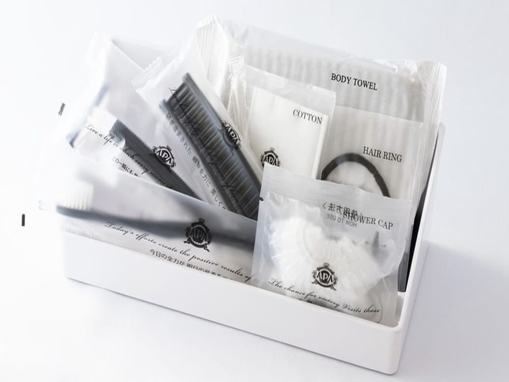 セミダブルルーム 喫煙可 バスルーム1 | アパホテル〈前橋駅北〉