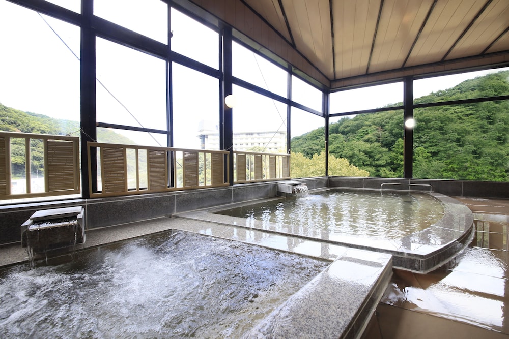 和室-禁煙 バスルーム0 | 箱根水明荘