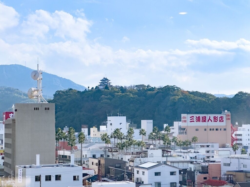 セミダブルルーム 喫煙可 部屋からの景観0 | 宇和島オリエンタルホテル