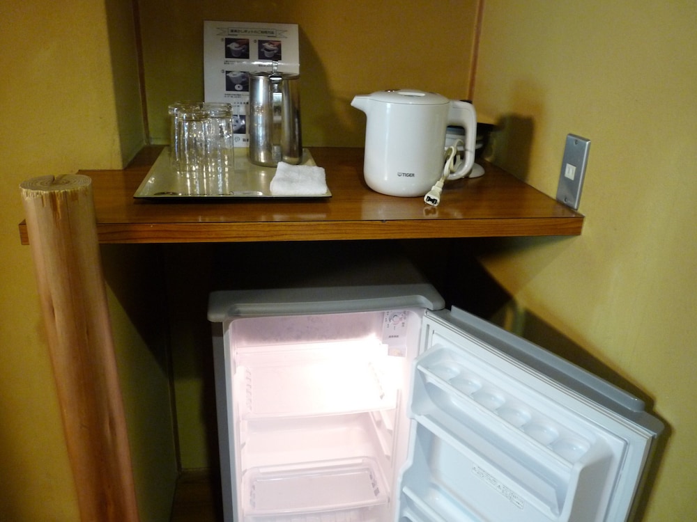 半露天風呂付　和洋室 小型冷蔵庫0 | 箱根 パークス吉野