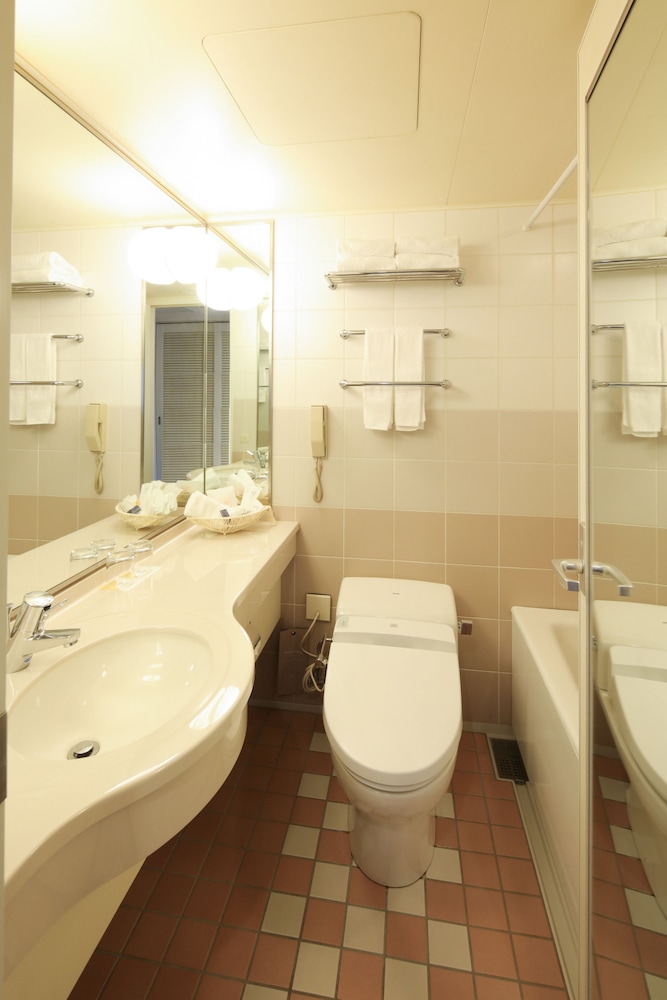 ダブル ルーム（禁煙） バスルーム0 | 東京第一ホテル錦