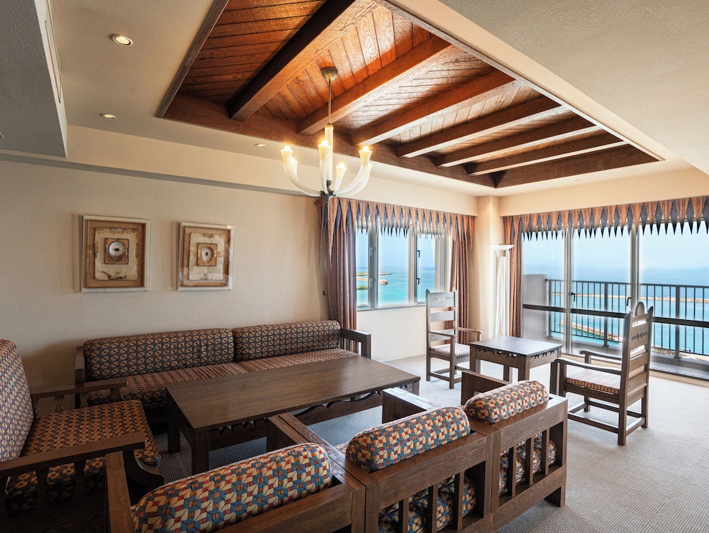 スイート 禁煙 オーシャンビュー 部屋からの景観0 | ホテルアトールエメラルド宮古島