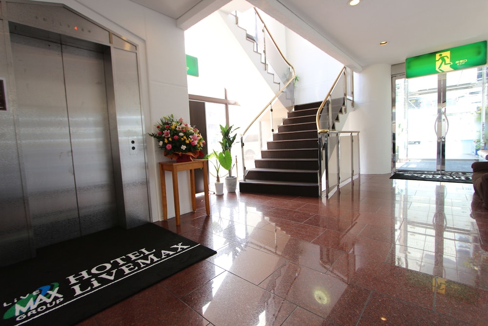 ロビー1 | ホテルリブマックス宇都宮