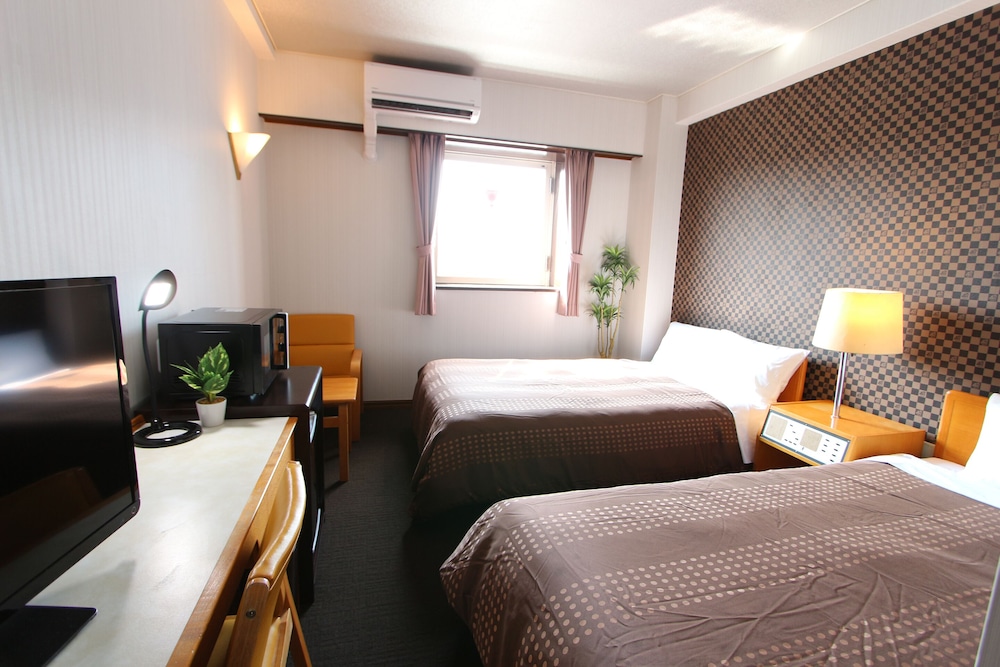 ツインルーム 禁煙 | ホテルリブマックス宇都宮