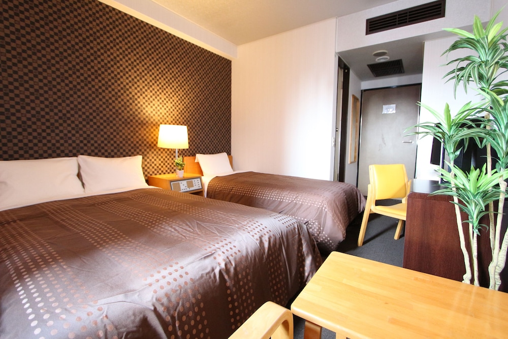 ツインルーム 禁煙 客室1 | ホテルリブマックス宇都宮