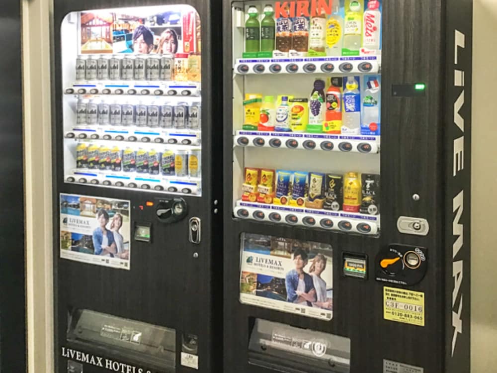 自動販売機1 | ホテルリブマックス宇都宮