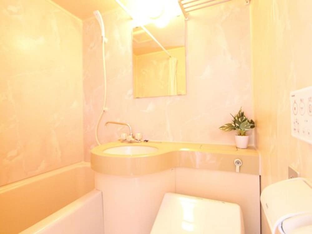 エコノミー ダブルルーム 喫煙可 バスルーム0 | ホテルリブマックス宇都宮