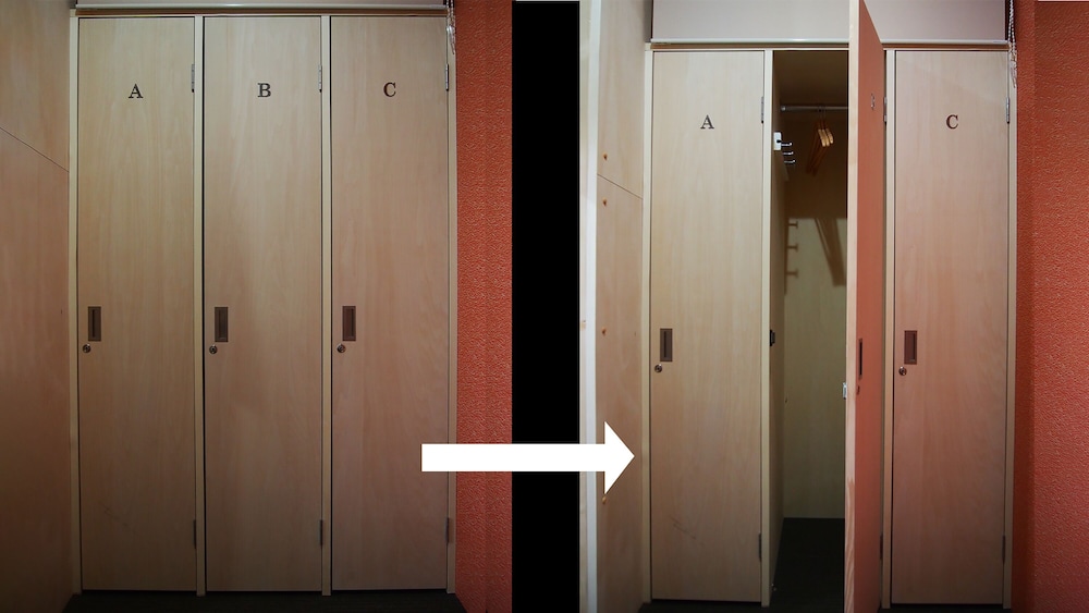 Quadruple Bunk Bed with Shared Bath 客室3 | ゲストハウス ソイ