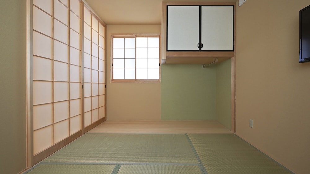 Traditional Twin with Bath 客室1 | ゲストハウス ソイ