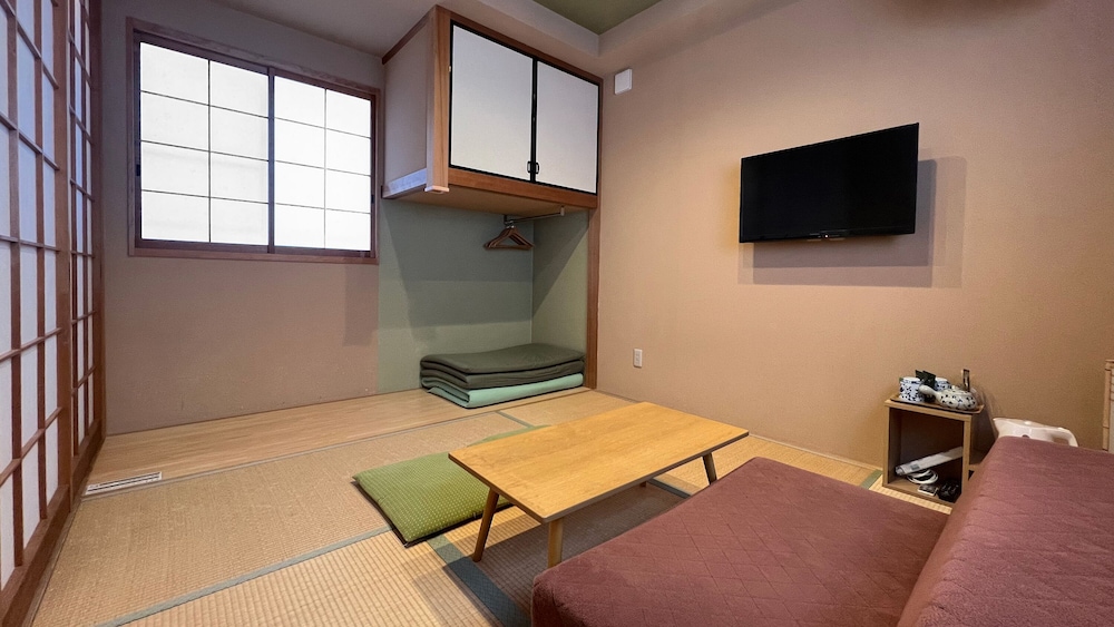 Traditional Twin with Bath 客室2 | ゲストハウス ソイ