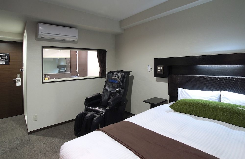 プレミアム ダブル ルーム(喫煙) 客室2 | グリーンリッチホテル山口湯田温泉