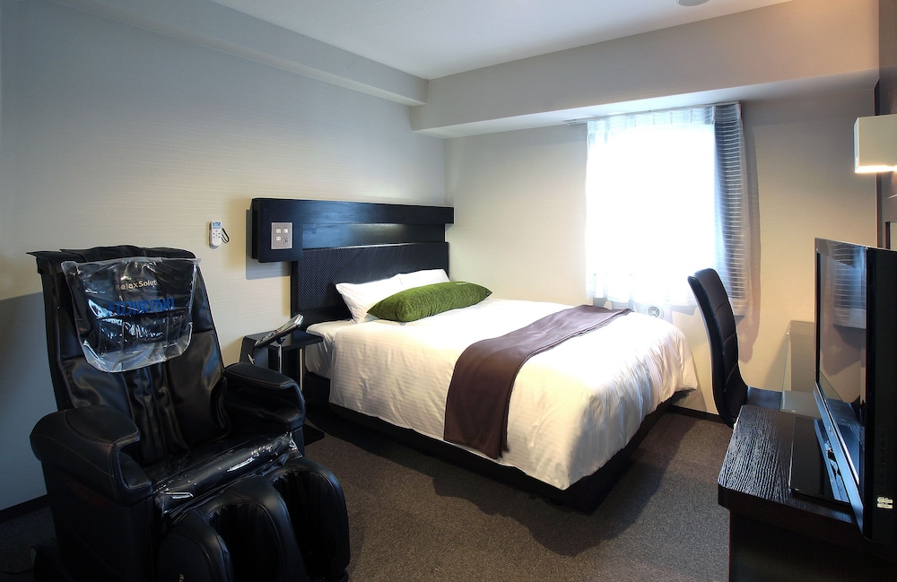 プレミアム ダブル ルーム(喫煙) | グリーンリッチホテル山口湯田温泉