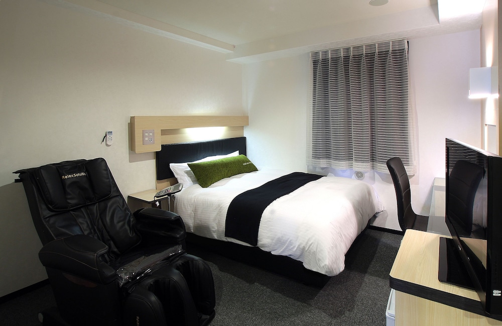 プレミアム ダブル ルーム(喫煙) 客室1 | グリーンリッチホテル山口湯田温泉