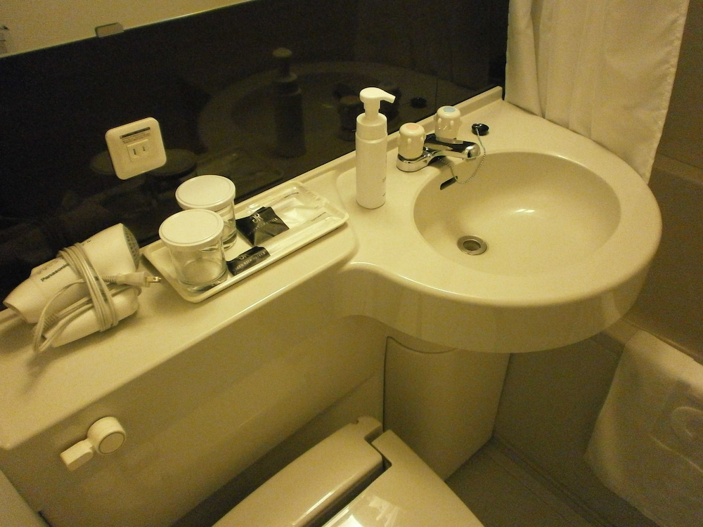 プレミアム ダブル ルーム(喫煙) バスルーム1 | グリーンリッチホテル山口湯田温泉