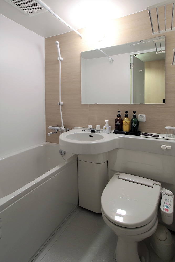 プレミアム ダブル ルーム(喫煙) バスルーム2 | グリーンリッチホテル山口湯田温泉