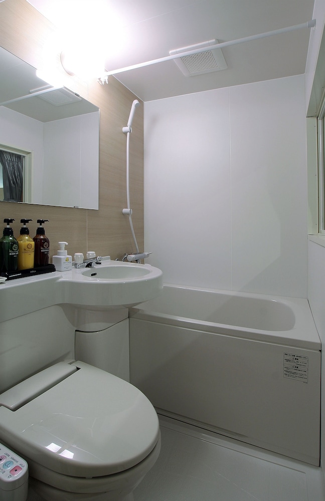 ロフト付きダブルルーム (禁煙) バスルーム2 | グリーンリッチホテル山口湯田温泉