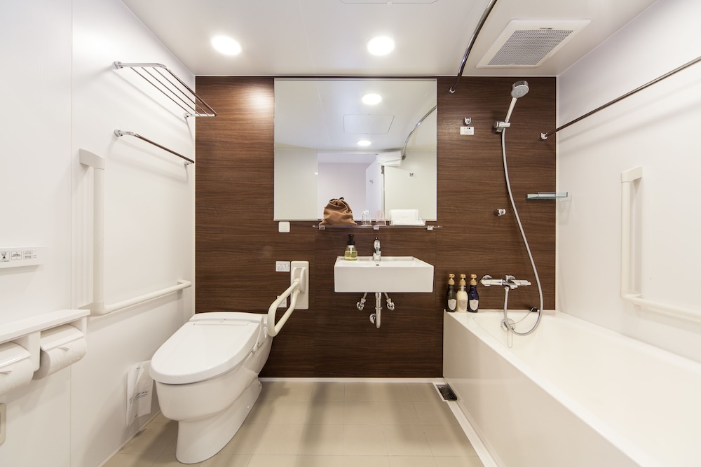 アクセシブルダブルルーム 禁煙 バスルーム0 | ホテルマイステイズ羽田